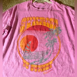Billabong sunrise shirt, good condition size s